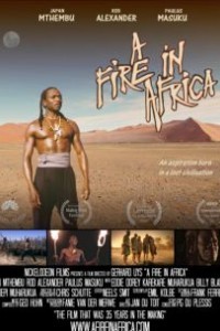 Пожар в Африке